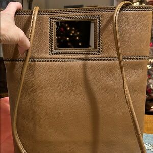 MARC JACOBS Triple Stitch Leather Clutch Bag